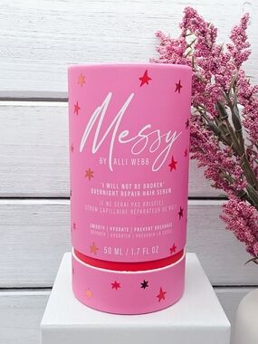 Messy by Alli Webb Overnight Repair Hair Serum